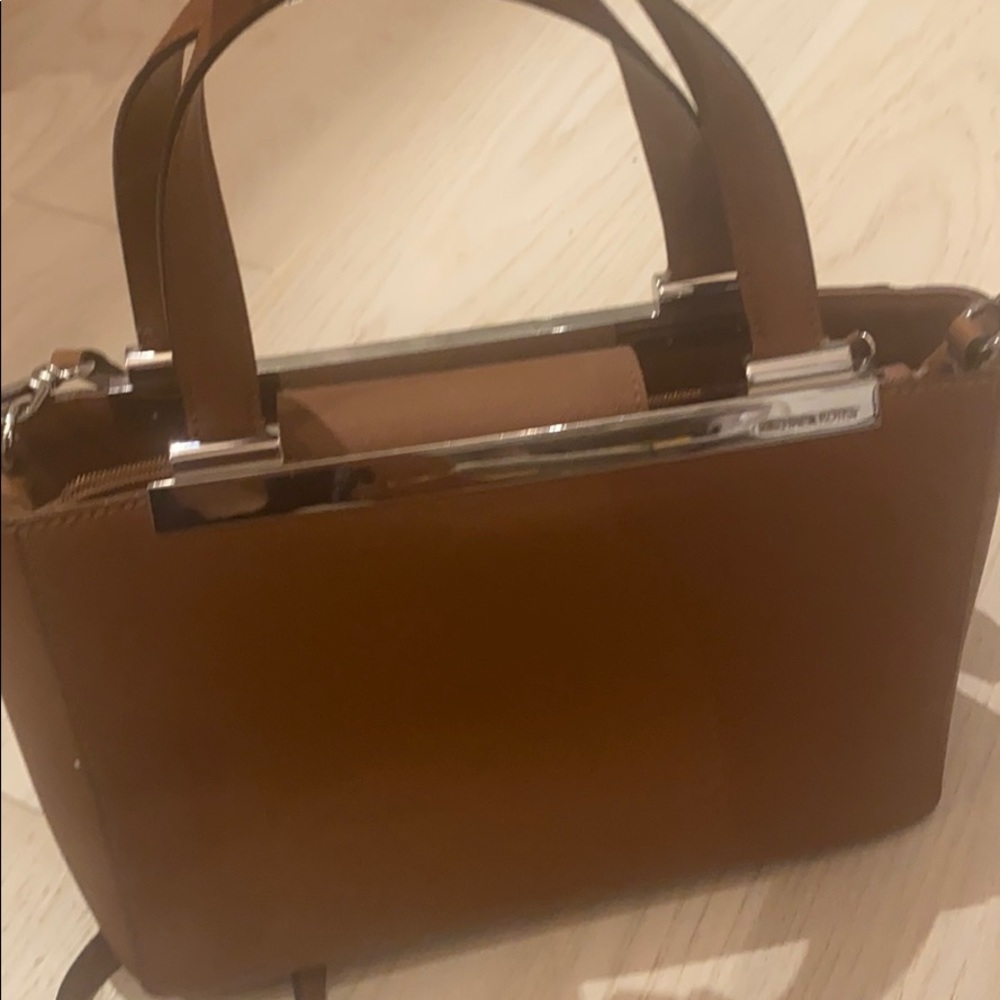 Micheal Kors side bag , shoulder bag leather